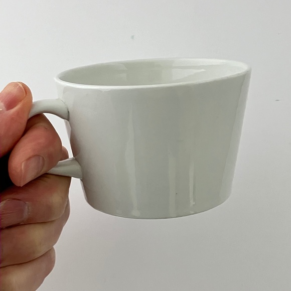 Arabia Made In Finland Tea / Coffee Cup White Color Excellent Condition - Picture 5 of 12